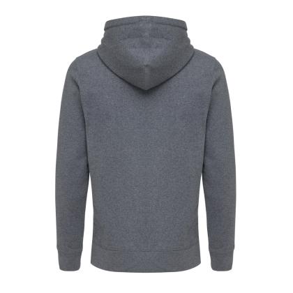 IQONIQ Abisko recycled cotton zip through hoodie