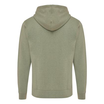 IQONIQ Abisko recycled cotton zip through hoodie