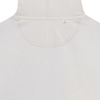 IQONIQ Abisko recycled cotton zip through hoodie