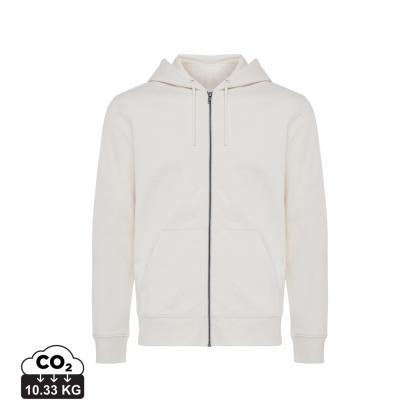 IQONIQ Abisko recycled cotton zip through hoodie