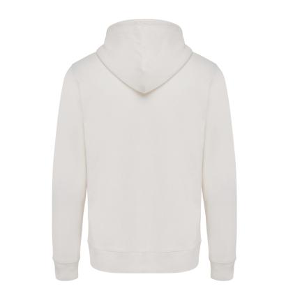 IQONIQ Abisko recycled cotton zip through hoodie