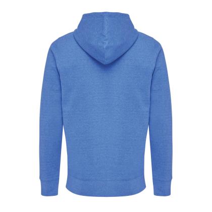 IQONIQ Abisko recycled cotton zip through hoodie