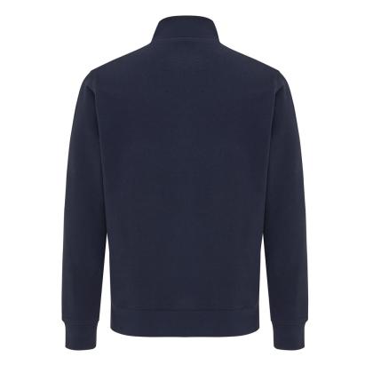 IQONIQ Elgon recycled cotton quarter zip sweater