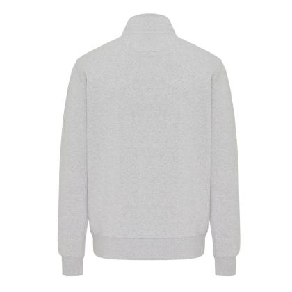 IQONIQ Elgon recycled cotton quarter zip sweater