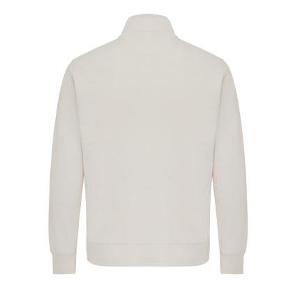 IQONIQ Elgon recycled cotton quarter zip sweater