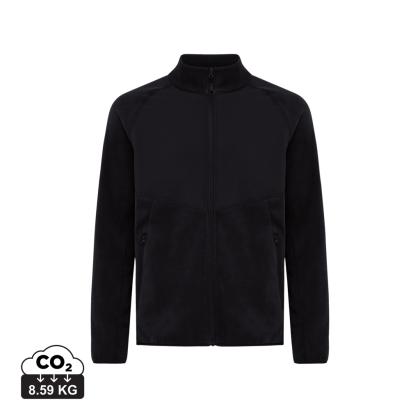 IQONIQ Talung recycled polyester microfleece zip through