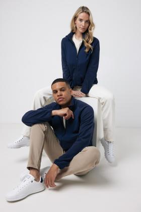 IQONIQ Talung recycled polyester microfleece zip through