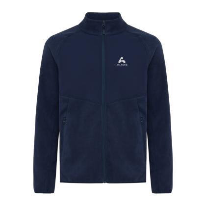 IQONIQ Talung recycled polyester microfleece zip through