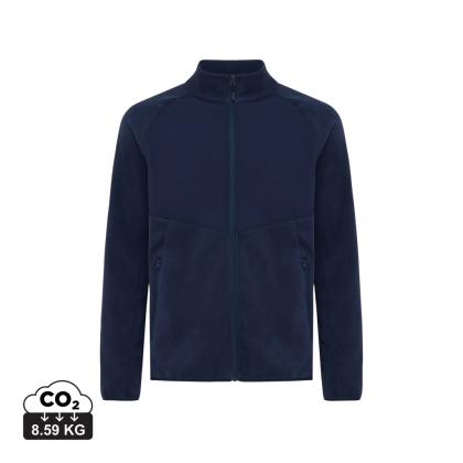 IQONIQ Talung recycled polyester microfleece zip through
