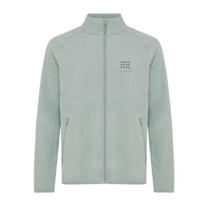 IQONIQ Talung recycled polyester microfleece zip through