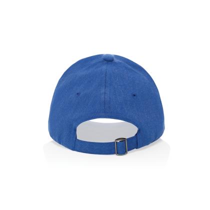 Milo AWARE™ recycled heather 6 panel cap 200gr