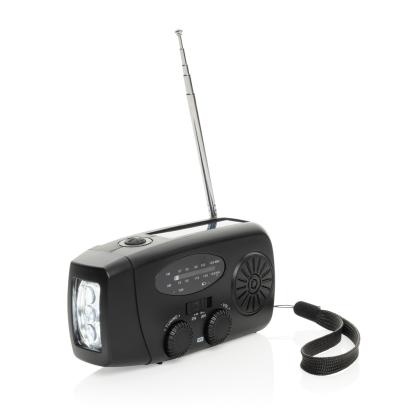RescueWave RCS recycled plastic emergency radio