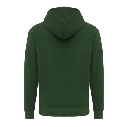IQONIQ Abisko recycled cotton zip through hoodie