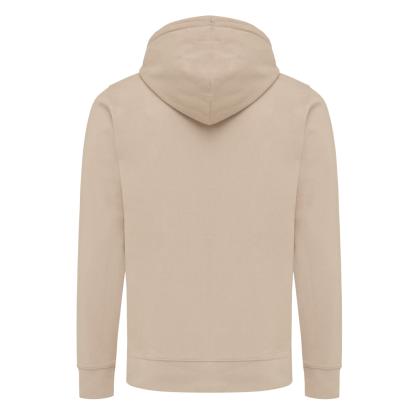 IQONIQ Abisko recycled cotton zip through hoodie