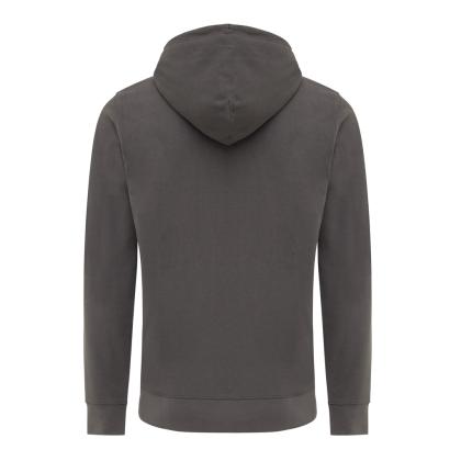 IQONIQ Abisko recycled cotton zip through hoodie