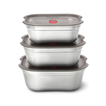 Black+Blum Mealprep Box 3pcs Set Small, Medium, Large