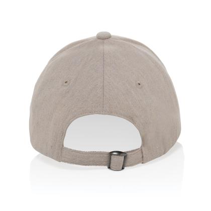 Milo AWARE&trade; recycled heather 6 panel cap 200gr