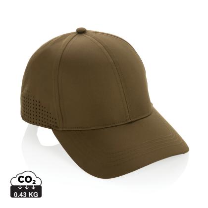 Impact AWARE&trade; RPET 6 panel sports cap