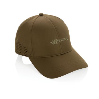 Impact AWARE&trade; RPET 6 panel sports cap
