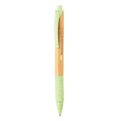 Bamboo & wheat straw pen