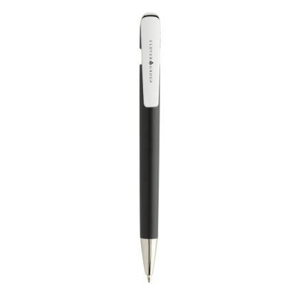 Glide GRS certified R-ABS Metal Clip Pen