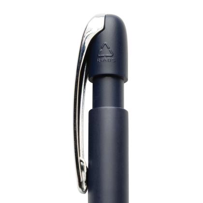 Glide GRS certified R-ABS Metal Clip Pen