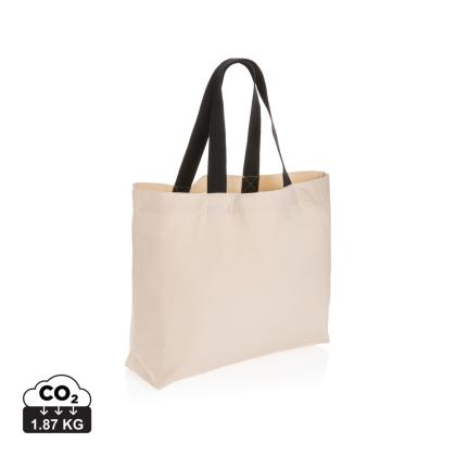 Impact Aware&trade; 240 gsm rcanvas large tote undyed