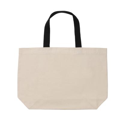 Impact Aware&trade; 240 gsm rcanvas large tote undyed