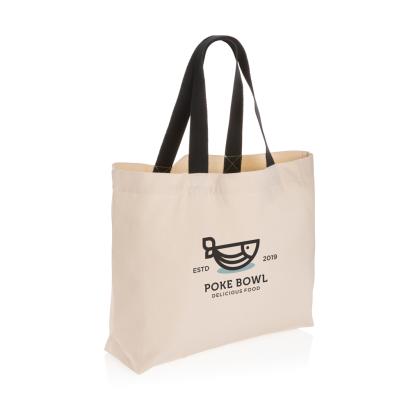 Impact Aware&trade; 240 gsm rcanvas large tote undyed