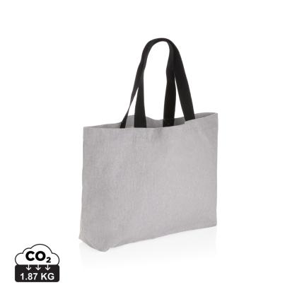 Impact Aware™ 240 gsm rcanvas large tote undyed
