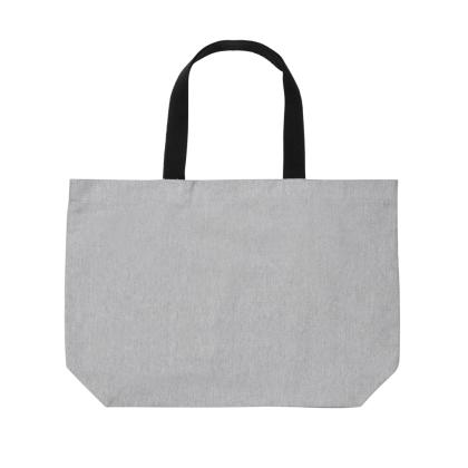 Impact Aware™ 240 gsm rcanvas large tote undyed