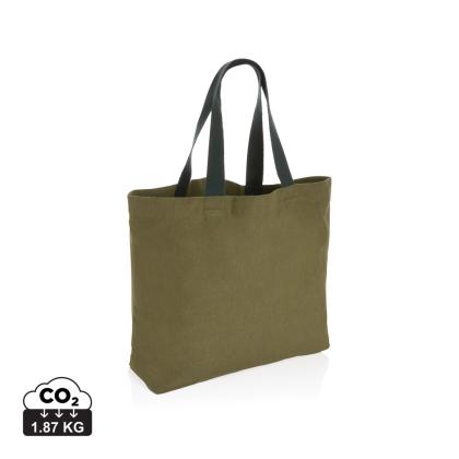 Impact Aware™ 240 gsm rcanvas large tote undyed
