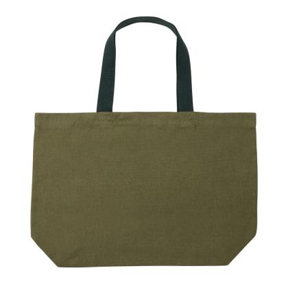 Impact Aware™ 240 gsm rcanvas large tote undyed
