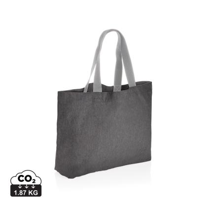 Impact Aware&trade; 240 gsm rcanvas large tote undyed