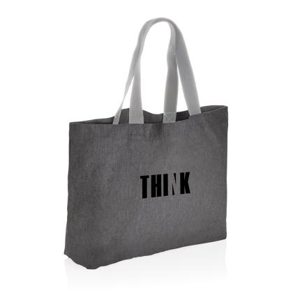 Impact Aware&trade; 240 gsm rcanvas large tote undyed
