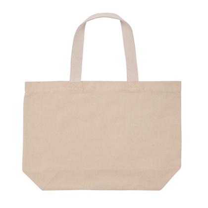 Impact Aware&trade; 240 gsm rcanvas large tote undyed