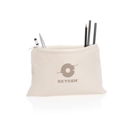 Impact Aware™ 285 gsm rcanvas pencil case undyed