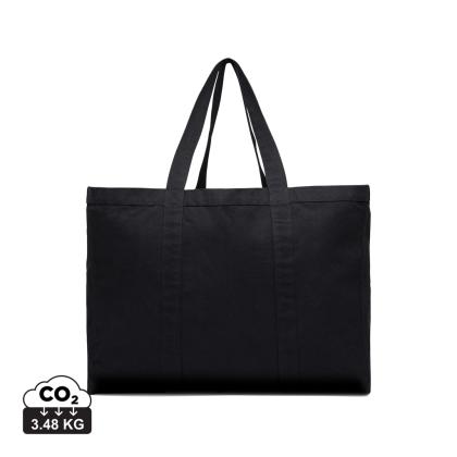 VINGA Hilo AWARE&trade; recycled canvas maxi tote bag