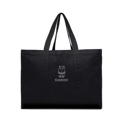 VINGA Hilo AWARE&trade; recycled canvas maxi tote bag