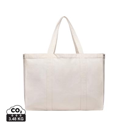 VINGA Hilo AWARE&trade; recycled canvas maxi tote bag
