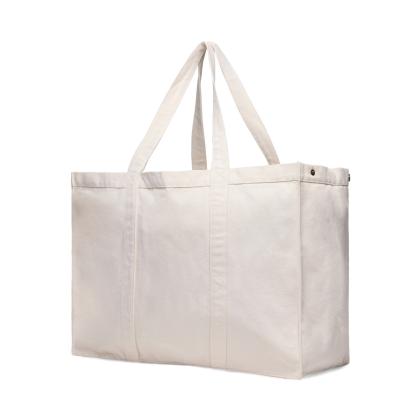 VINGA Hilo AWARE&trade; recycled canvas maxi tote bag