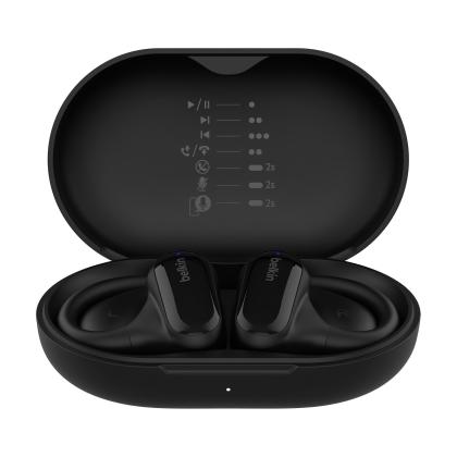 Belkin SoundForm ClearFit Open-ear Wireless Earbuds