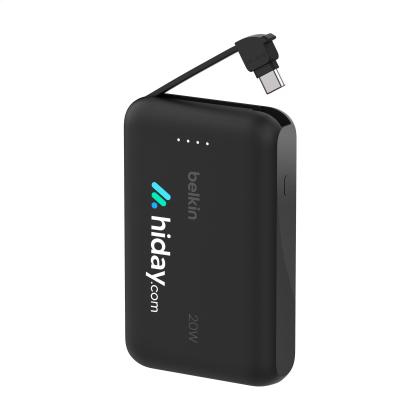 Belkin BoostCharge PowerBank 10K Integrated Cable