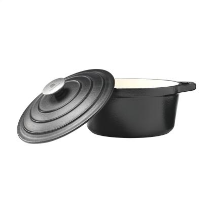 Wooosh Calderon Cast Iron Casserole 3.8