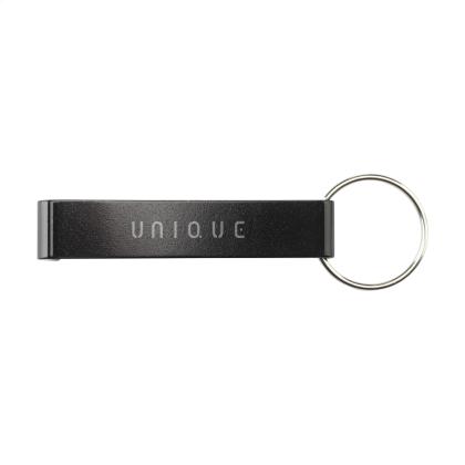 Alu Opener Phone Stand GRS Recycled keyring