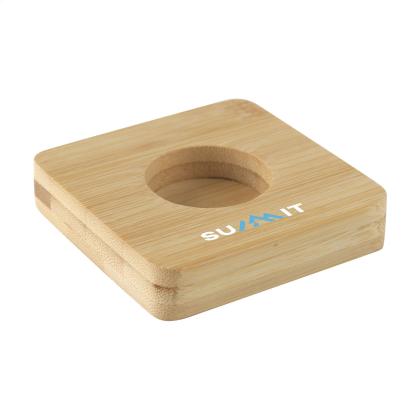 Flame tea light holder