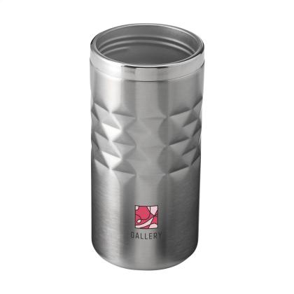Geometric Mug RCS Recycled Steel 280 ml thermo cup