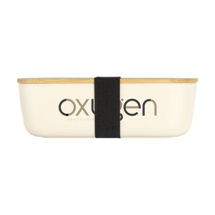 Midori Bamboo Lunchbox