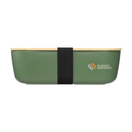 Midori Bamboo Lunchbox