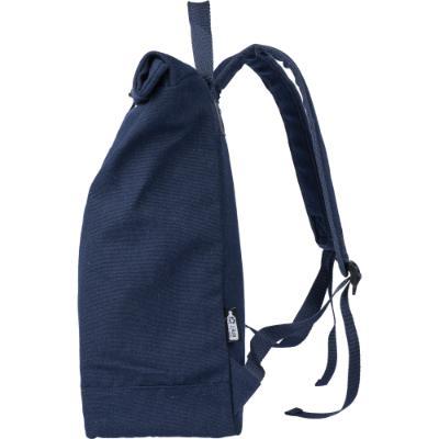 The Thaddeus - Recycled rolltop backpack (330gsm/9.73oz)